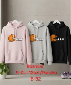 Bluzy damskie,size s-xl,Paczka 12szt,mix kolor