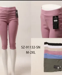 Spodnie Damskie,Size m-2xl,paczka 12szt, mix kolor