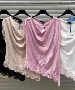 Bluzki damskie WŁOSKA ,Size uni ,paczka 6 szt mix kolor