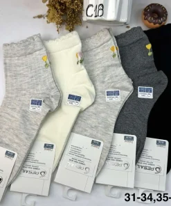 Skarpetki DZIECIĘCA,Size 31/34-35/38,paczka 40szt, mix kolor