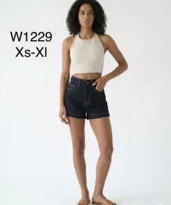 Spodenki jeansowe Damskie,Size xs-xl,paczka 10szt, 1 kolor