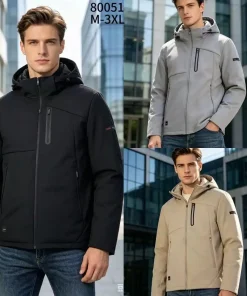 Kurtki MĘSKA ,size m-3xl,Paczka 5szt,1kolor