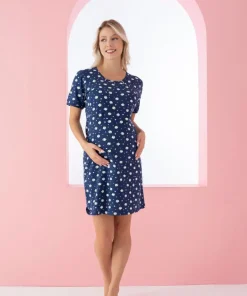 Koszule nocne Damskie,Size s-2xl,paczka 12szt, 1 kolor
