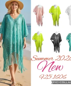 Szlafrok Damskie,Size uni,paczka 12szt, mix kolor