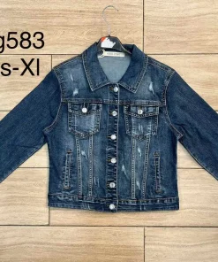 Kurtki Jeansowe Damskie,Size xs-xl,paczka 10szt, 1 kolor