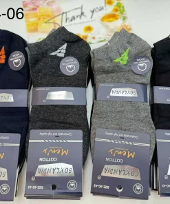 Stopki MĘSKIE,Size 40-43,paczka 40szt, mix kolor