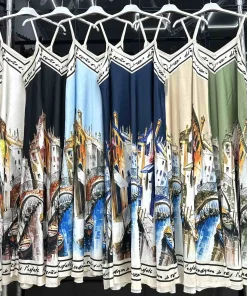 Sukienki damskie,size uni,Paczka 6szt,mix kolor