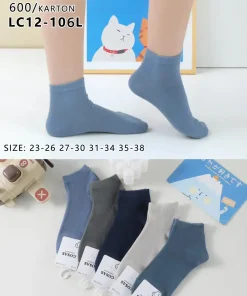 Stopki DZIECIĘCA,Size 23/26-35/38,paczka 40szt, mix kolor