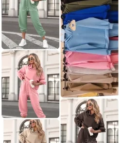 Komplety damskie WŁOSKA ,Size uni ,paczka 6 szt mix kolor