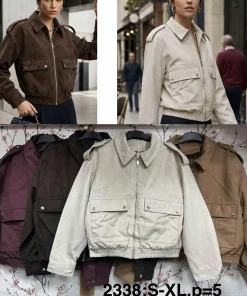 Kurtki damskie,size s-xl,Paczka 5szt,1kolor