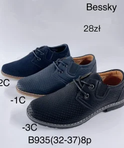 Buty Półbuty DZIECIĘCE (32-37, 8par) 1 kolor