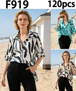 Koszule damskie,size m-3xl,Paczka 15szt,mix kolor