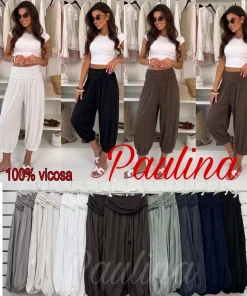 Spodnie damskie,size uni,Paczka 6szt,mix kolor
