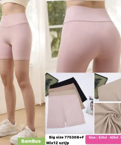Legginsy Damskie,Size 3xl/4xl-6xl/7xl,paczka 12szt, mix kolor