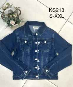 Kurtki Jeansowe Damskie,Size s-2xl,paczka 10szt, 1 kolor