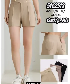 Spodenki Damskie,Size s/m-xl/2xl,paczka 12szt, mix kolor