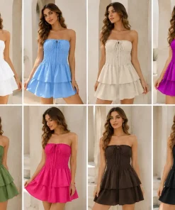 Kombinezony damskie,size uni,Paczka 6szt,mix kolor