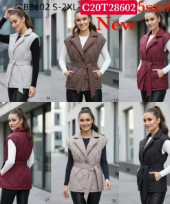 Kamizelki Damskie,Size s-2xl,paczka 5szt, 1 kolor