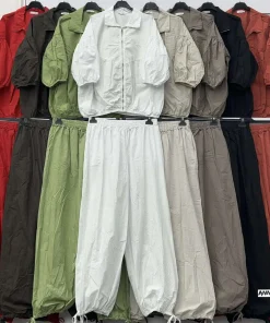Komplety damskie WŁOSKA ,Size uni ,paczka 6 szt mix kolor
