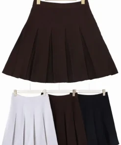 Spódnica krótka Damskie,Size s/m-m/l,paczka 10szt, mix kolor