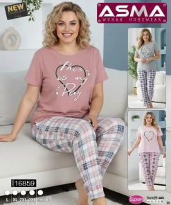 Piżamy Damskie,Size l-4xl,paczka 10szt, mix kolor