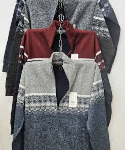 Swetry MĘSKIE,Size l-3xl,paczka 12szt, mix kolor
