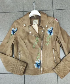 Kurtki skórzane Damskie,Size s-xl,paczka 6szt, 1 kolor