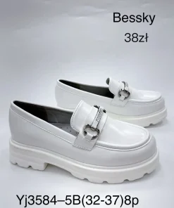 Buty Mokasyny DZIECIĘCE (32-37, 8par) 1 kolor