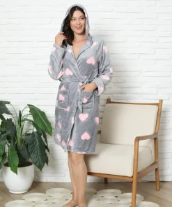 Szlafrok Damskie,Size m-2xl,paczka 6szt, 1 kolor