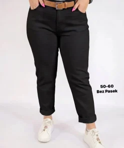 Jeansy damskie,size 50-60,Paczka 10szt,1kolor