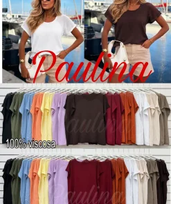 Bluzki damskie,size uni,Paczka 6szt,mix kolor