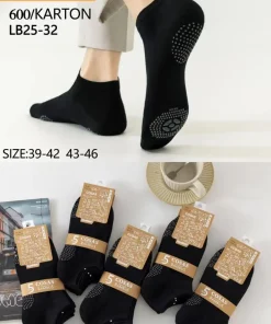 Stopki MĘSKIE,Size 39-46,paczka 40szt, 1 kolor