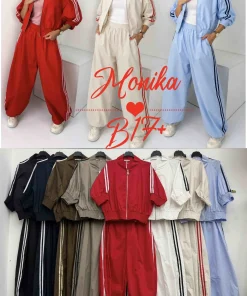 Komplety damskie WŁOSKA ,Size uni ,paczka 6 szt mix kolor
