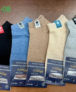 Stopki MĘSKIE,Size 40-43,paczka 40szt, mix kolor