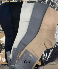 Skarpety MĘSKIE,Size 43-46,paczka 40szt, mix kolor