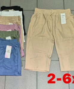 Spodenki Damskie,Size 2xl-6xl,paczka 12szt, mix kolor