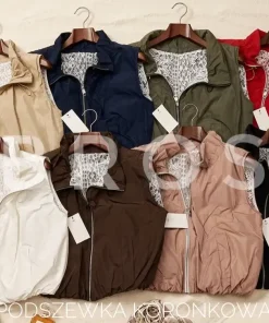 Kamizelki damskie,size uni,Paczka 6szt,mix kolor