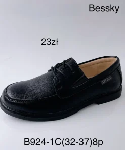 Buty Półbuty DZIECIĘCE (32-37, 8par) 1 kolor
