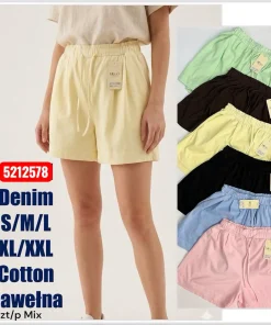 Spodenki Damskie,Size s/m-xl/2xl,paczka 12szt, mix kolor