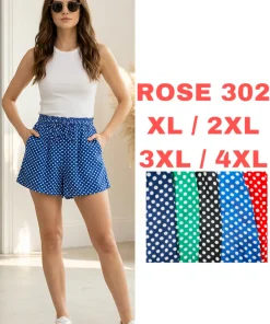 Spodenki damskie,size xl/2xl-3/4xl,Paczka 16szt,mix kolor