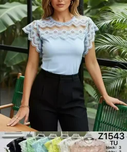 Bluzki damskie,size uni,Paczka 10szt,mix kolor