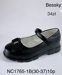 Buty Baleriny DZIECIĘCE (32-37, 10par) 1 kolor