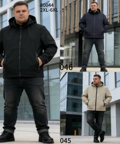 Kurtki MĘSKA ,size 2-6xl,Paczka 5szt,1kolor