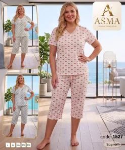 Piżamy Damskie,Size l-4xl,paczka 10szt, mix kolor