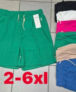 Spodenki Damskie,Size 2xl-6xl,paczka 12szt, mix kolor