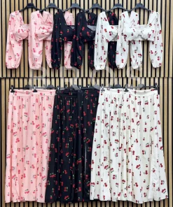 Komplety damskie,size uni,Paczka 6szt,mix kolor
