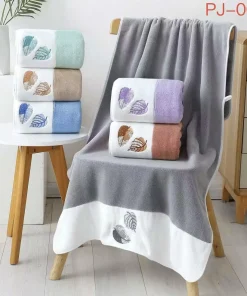 Komplet Ręcznik z mikrofibra Rozmiar : 50/100 Paczka : 12szt / mix kolor