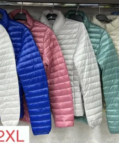 Kurtki damskie,size s-2xl,Paczka 5szt,1kolor