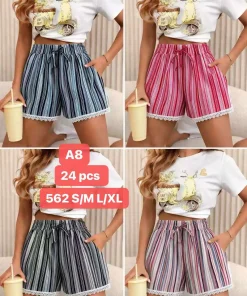 Spodenki Damskie,Size s/m-l/xl,paczka 24szt, mix kolor