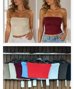 Bluzki damskie WŁOSKA ,Size uni ,paczka 6szt mix kolor